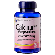 Holland And Barrett Calcium And Magnesium With Vitamin D3 - 120 Tablets