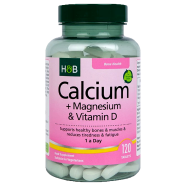 Holland And Barrett Calcium Plus Magnesium And Vitamin D - 120 Tablets