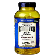 Holland And Barrett Cod Liver Oil 1000mg - 240 Capsules