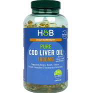 Holland And Barrett Cod Liver Oil 1000mg - 240 Capsules