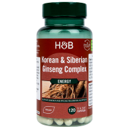 Holland And Barrett Ginseng Complex - 120 Tablets