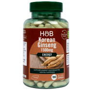 Holland And Barrett Korean Ginseng - 180 Capsules