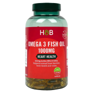Holland And Barrett Omega 3 Fish Oil 1000mg - 240 Capsules
