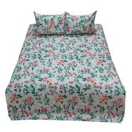 HomeTex Bed Sheet Ash Tiny Vintage Brown - BK-S-125