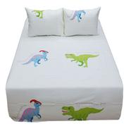 HomeTex Bed Sheet Baby Dinosaur - BSD-C-100