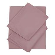 HomeTex Bed Sheet Baby Pink - BK-DC-100