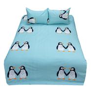 HomeTex Bed Sheet Couple Penguin - BK-C-185