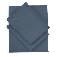 HomeTex Bed Sheet Deep Gray - BK-DC-101