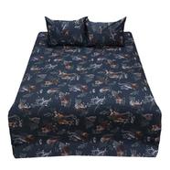 HomeTex Bed Sheet Forest Night - BK-C-126