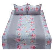 HomeTex Bed Sheet HRT Ash Rose - BK-HRT-106