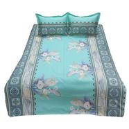 HomeTex Bed Sheet HRT Calla Lily Past - BK-HRT-107