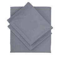 HomeTex Bed Sheet Light Gray - BK-DC-102