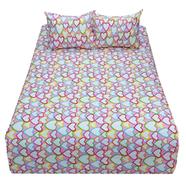 HomeTex Bed Sheet Love Forever - BK-C-181