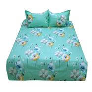 HomeTex Bed Sheet Popy past - BK-T-101