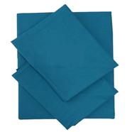 HomeTex Bed Sheet Teal - BK-DC-106