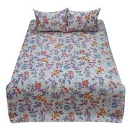 HomeTex Bed Sheet Tiny Vintage Red - BK-S-127