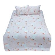 HomeTex Bed Sheet Unicorn Pink - BK-C-186