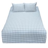 HomeTex Bed Sheet White Box - BK-S-187