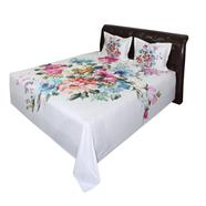 HomeTex Bed sheet Digital Print - BEK-D-1004