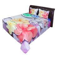 HomeTex Bed sheet Digital Print - BEK-D-1001