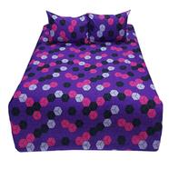 HomeTex Bed sheet Multi Hexa - BK-C-169