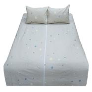 HomeTex Bed sheet Radium Galaxy - BK-C-178