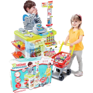 Home 668-03 Supermarket Mainan Supermarket Playset - Original
