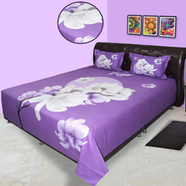Home Tex Bed Sheet Orchid RTP - BK-RTP-1019