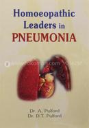 Homeopathic Leaders in Pneumonia