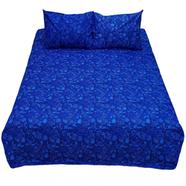 Hometex Bed Sheet Blue Ocean - BK-130