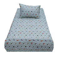 Hometex Bed Sheet Buny family - BS-P-104