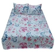 Hometex Bed Sheet Cosmos Pink - BK-S-115