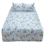 Hometex Bed Sheet Flower Canvas - BK-S-117