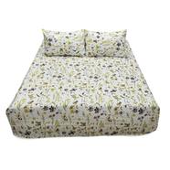 Hometex Bed Sheet Green Valley - BK-P-104