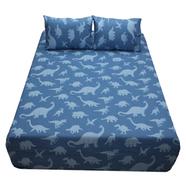 Hometex Bed Sheet Jurassic Blue - BK-C-106