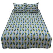 Hometex Bed Sheet Sparrows Couple - BK-C-107