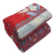 Hometex Comforter Calla Lily Red - CTC-2310