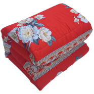 Hometex Comforter White Rose Red - CTC-2311