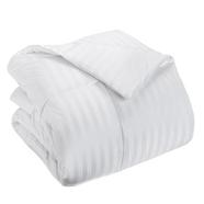 Hometex Comforter White Stripe Sateen - CSW-100