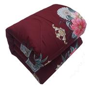 Hometex Comforter Wild Rose Marun - CTC-2305