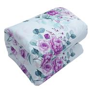 Hometex Premium Comforter Purple Rose - CTC-2329
