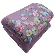 Hometex Premium Comforter Roses Purple - CTC-2315