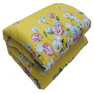 Hometex Premium Comforter Roses Yellow - CTC-2316