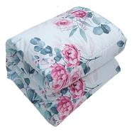 Hometex Premium Comforter White Rose - CTC-2319