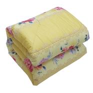 Hometex Premium Comforter Yellow Ornamental - CTC-2320
