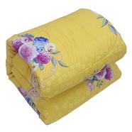 Hometex Premium Comforter Yellow Rose - CTC-2324