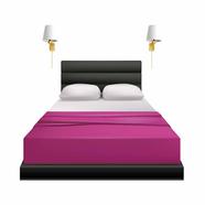 Hometex Premium Purple bed cover - BKP-100