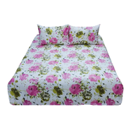 Hometex bed Sheet King Size - BK-P-102