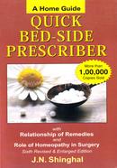 Homoeopathic Quick Bed Side Prescriber
