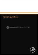 Homology Effects